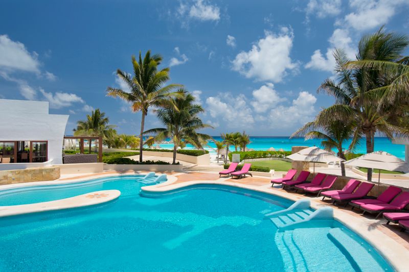 Hotel Krystal Grand Cancun All Inclusive, Mexiko, Cancún. Großes 1