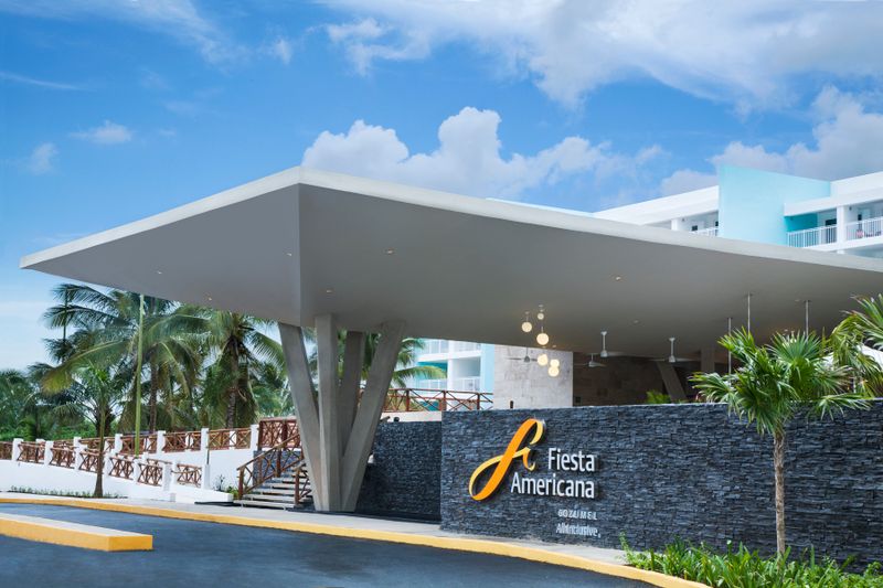Hotel Fiesta Americana Cozumel All Inclusive, Mexiko, Cozumel. Großes 1