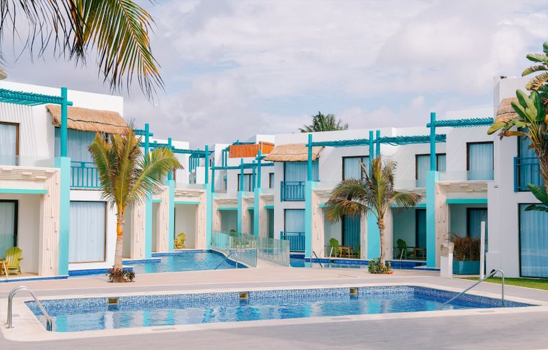 Hotel Margaritaville Island Reserve Riviera Cancun by Karisma, Mexiko, Puerto Morelos. Großes 1