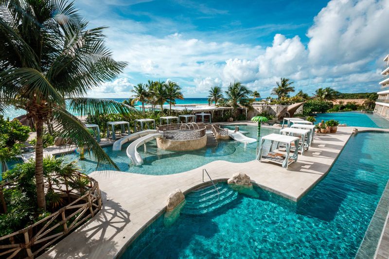 Hotel Palmaia, The House of Aia, Mexiko, Playa del Carmen. Großes 2