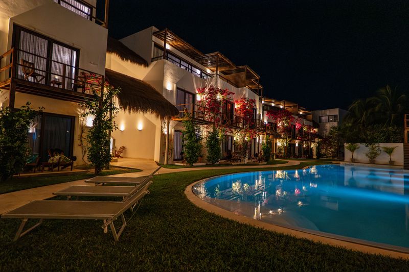 Hotel MyBlue Hotel Holbox, Mexiko, Isla Holbox. Großes 13