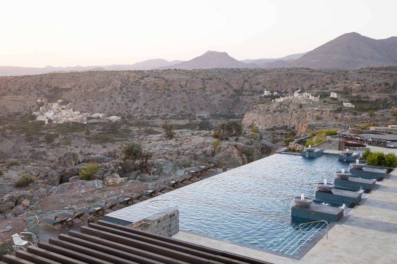 Hotel Anantara Al Jabal Al Akhdar Resort, Oman, Nizwa. Großes 1