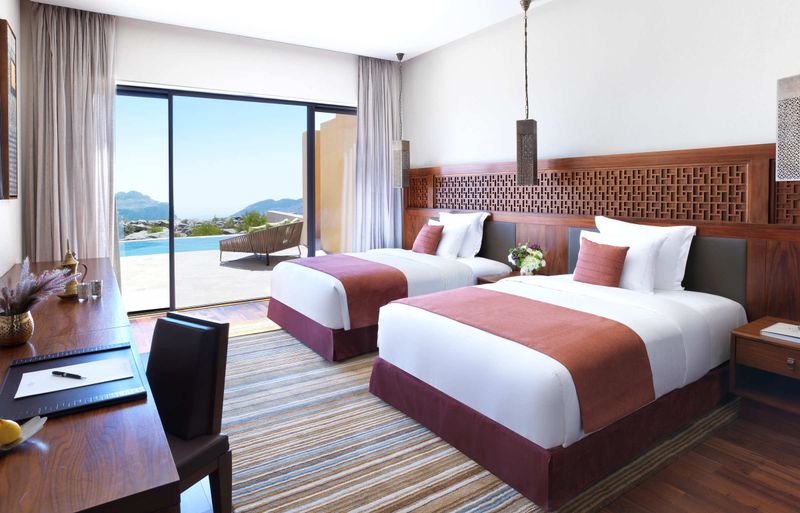 Hotel Anantara Al Jabal Al Akhdar Resort, Oman, Nizwa. Großes 30