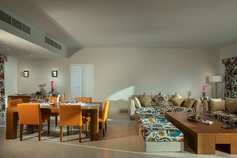 Hotel Sifawy Boutique Hotel, Oman, Jebel Sifah Beach. Großes 18