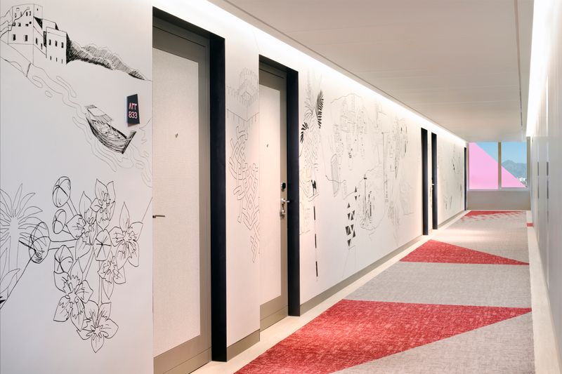 Hotel ALOFT MUSCAT, Oman, Muscat. Großes 12