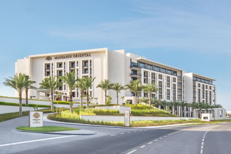 Hotel Mandarin Oriental, Muscat, Oman, Muscat. Großes 1