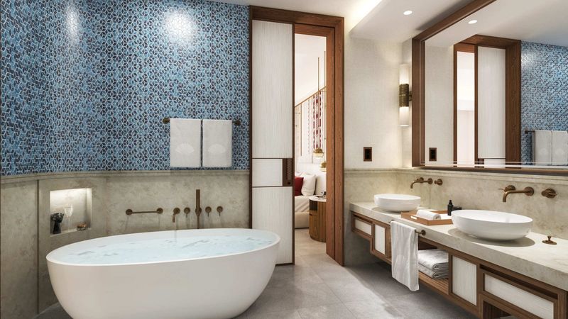 Hotel Mandarin Oriental, Muscat, Oman, Muscat. Großes 10