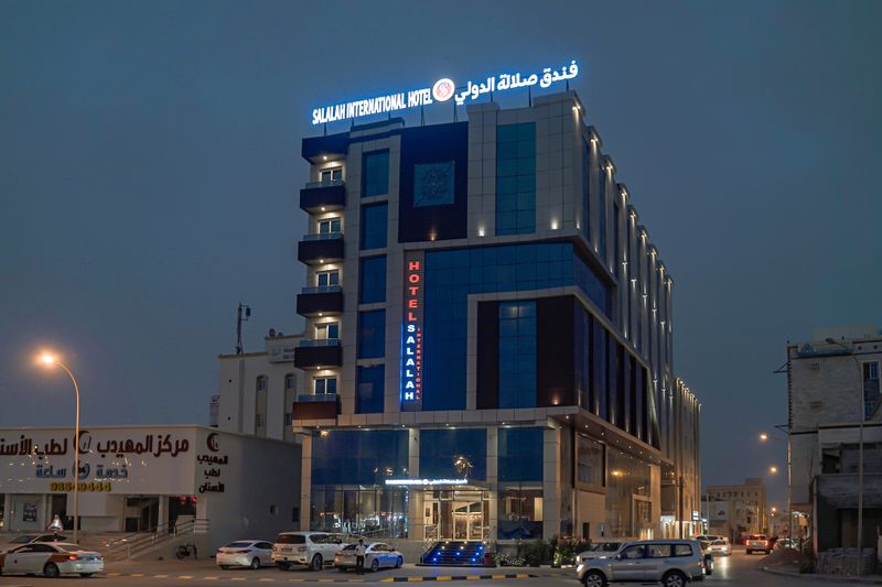 Hotel Salalah International Hotel, Oman, Salalah. Großes 1