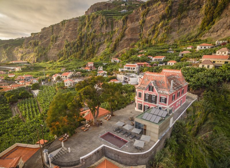 Hotel 1905 Zino's Palace, Portugal, Ponta do Sol. Großes 2