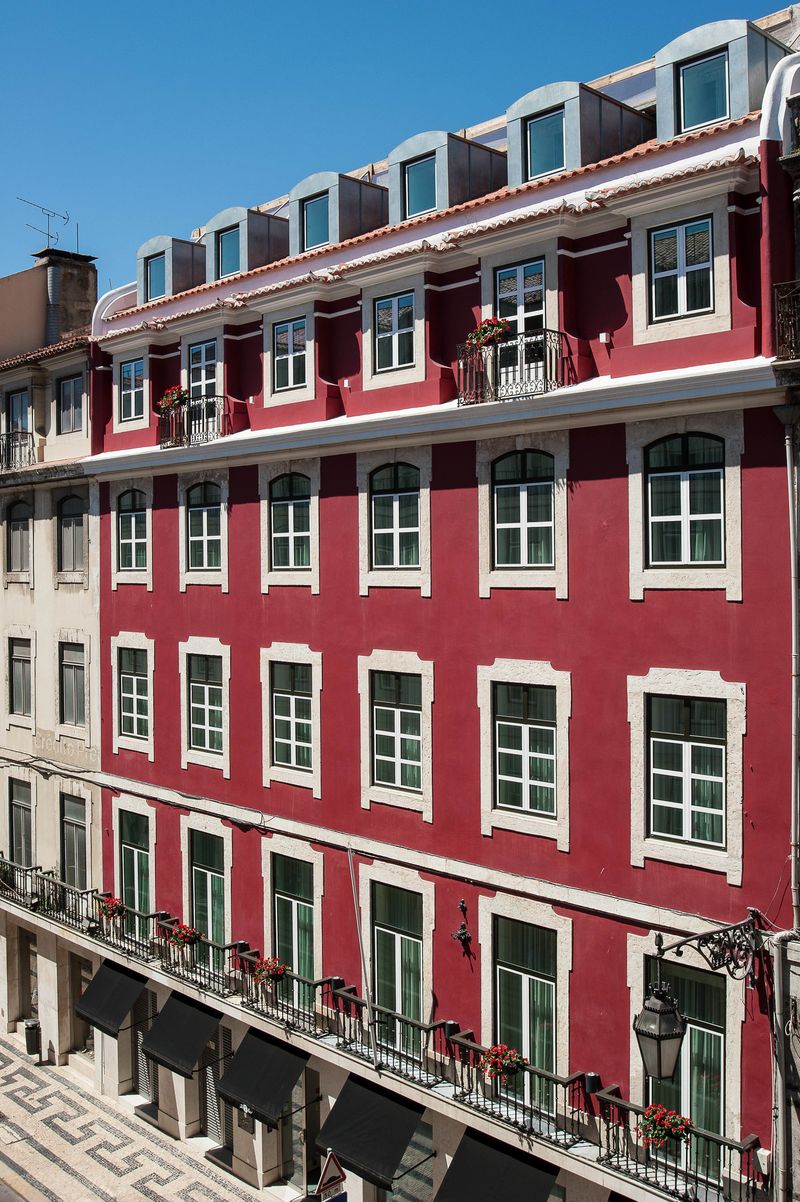 Hotel The 7 Hotel, Portugal, Lissabon. Großes 1
