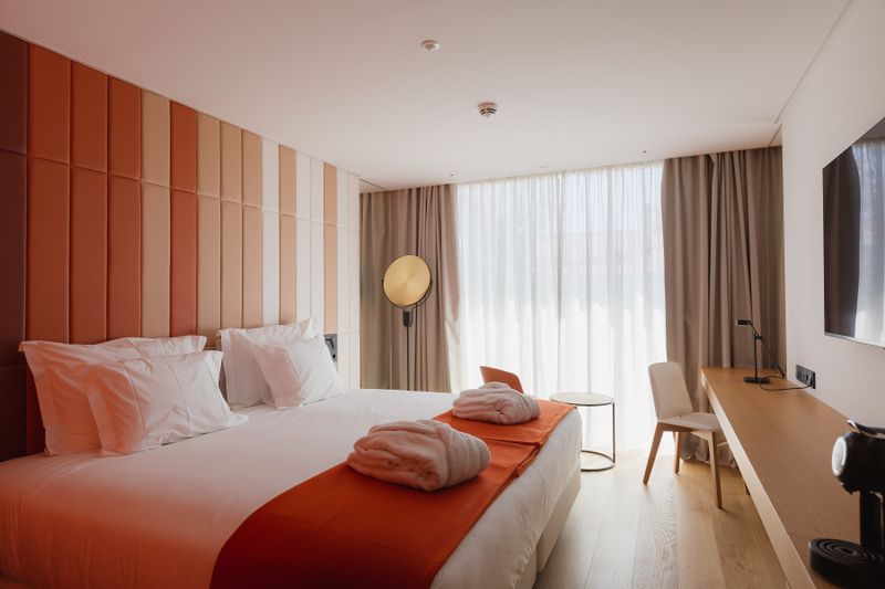 Hotel Lumen Hotel and The Lisbon Light Show, Portugal, Lissabon. Großes 10