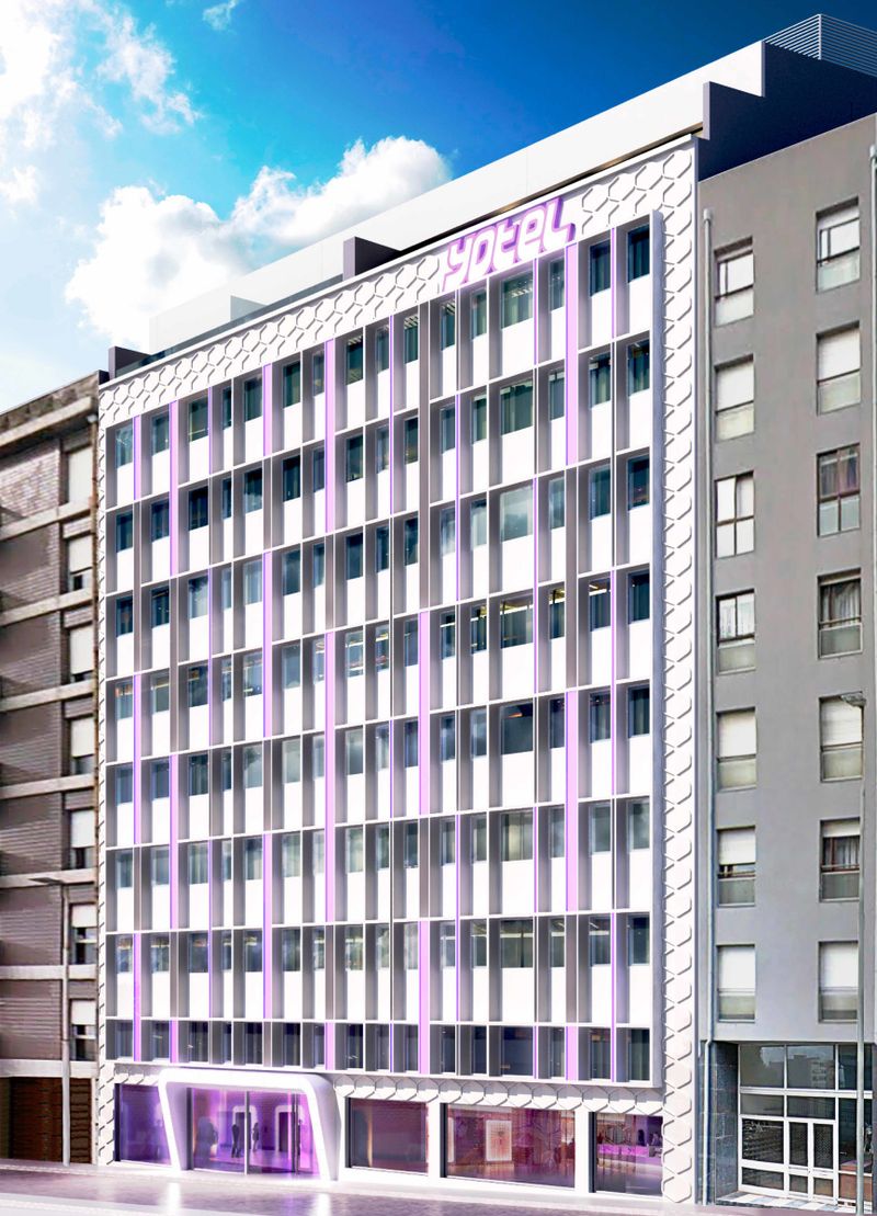 Hotel YOTEL Porto, Portugal, Porto. Großes 1