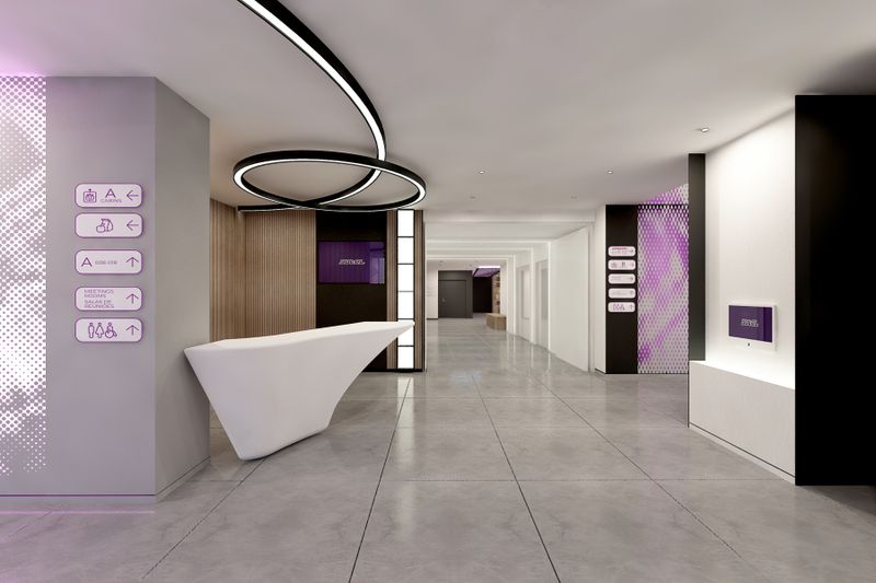 Hotel YOTEL Porto, Portugal, Porto. Großes 2