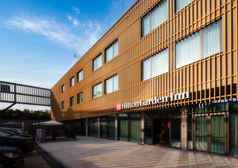 Hotel Hilton Garden Inn Evora, Portugal, Évora. Großes 1