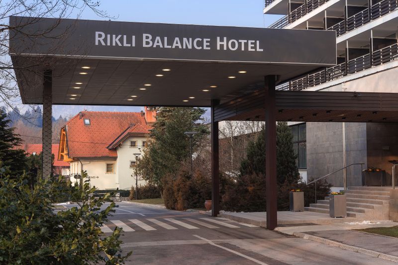 Hotel Rikli Balance Hotel, Slowenien, Bled. Großes 2