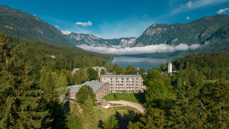 Hotel Hotel Bohinj, Slowenien, Bohinjsko Jezero. Großes 1