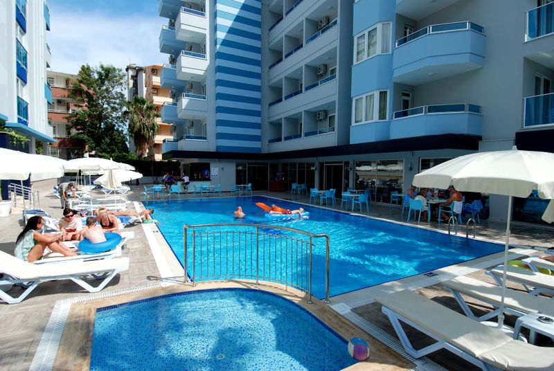 Hotel Kleopatra Ramira, Türkei, Alanya. Großes 2