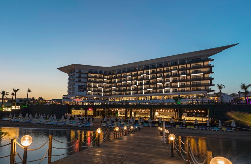 Hotel Mary Hotel Alanya (ex. Sirius Deluxe Hotel), Türkei, Türkler. Großes 1