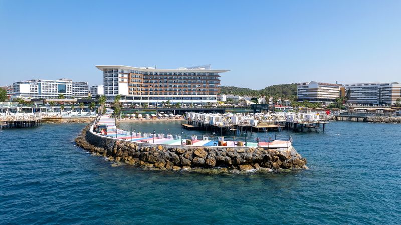 Hotel Mary Hotel Alanya (ex. Sirius Deluxe Hotel), Türkei, Türkler. Großes 2