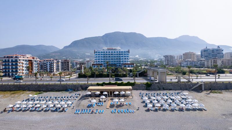 Hotel Sun Star Resort, Türkei, Kleopatra Beach. Großes 2