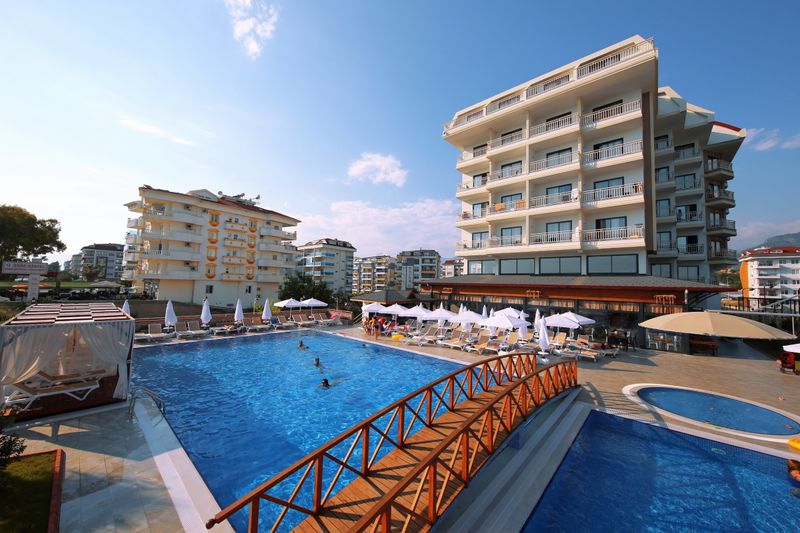 Hotel Sey Beach Hotel & Spa, Türkei, Alanya. Großes 1