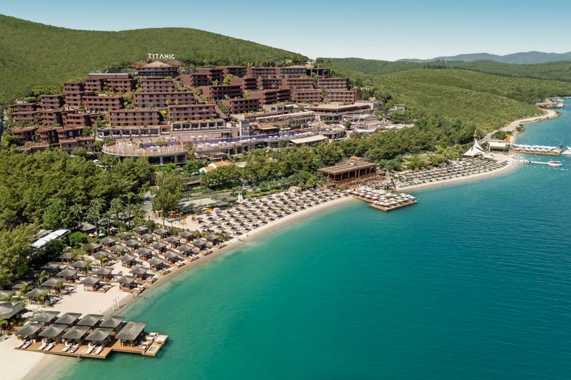 Hotel Titanic Luxury Collection Bodrum, Türkei, Güvercinlik. Großes 1