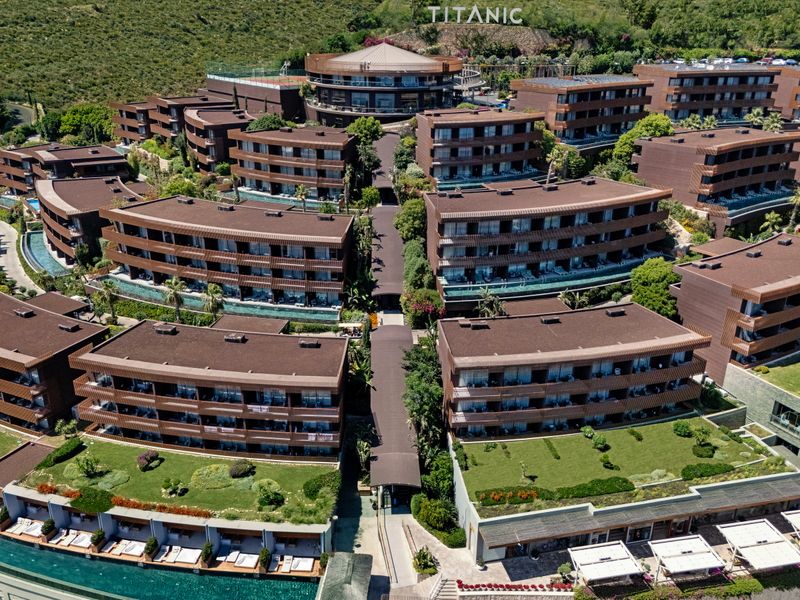 Hotel Titanic Luxury Collection Bodrum, Türkei, Güvercinlik. Großes 2