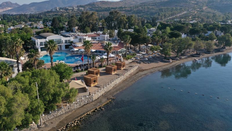 Hotel Club Muskebi Hotel, Türkei, Ortakent. Großes 2