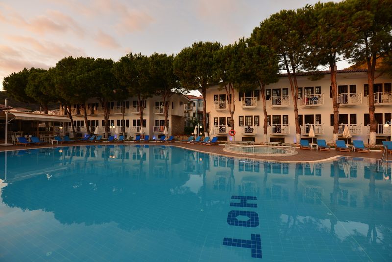 Hotel White Hotel, Türkei, Ölüdeniz. Großes 2