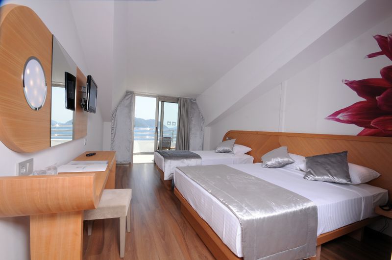 Hotel Marbella Hotel, Türkei, Marmaris. Großes 10