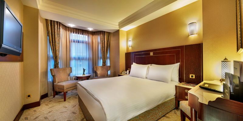 Hotel Crowne Plaza Istanbul Old City, Türkei, Istanbul. Großes 8