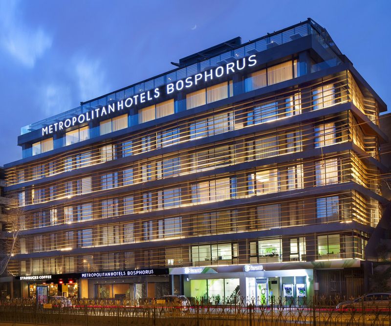 Hotel Metropolitan Hotels Bosphorus, Türkei, Istanbul. Großes 1