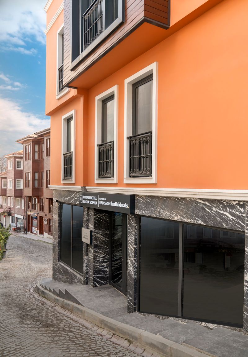 Hotel Royan Hotel Hagia Sophia Istanbul, a member of Radisson Individuals, Türkei, Istanbul. Großes 1