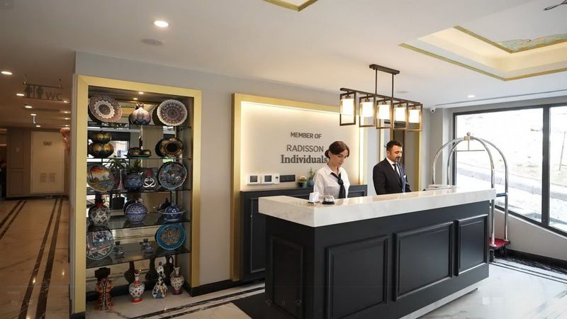 Hotel Royan Hotel Hagia Sophia Istanbul, a member of Radisson Individuals, Türkei, Istanbul. Großes 2