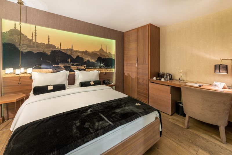 Hotel Hotel St. Sophia Istanbul, Türkei, Istanbul. Großes 11