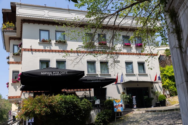 Hotel Hotel St. Sophia Istanbul, Türkei, Istanbul. Großes 1