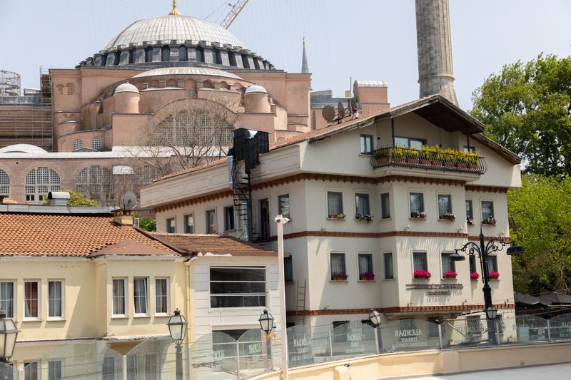 Hotel Hotel St. Sophia Istanbul, Türkei, Istanbul. Großes 2
