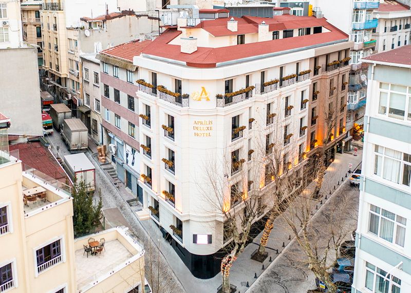 Hotel Aprilis Deluxe Hotel, Türkei, Istanbul. Großes 1