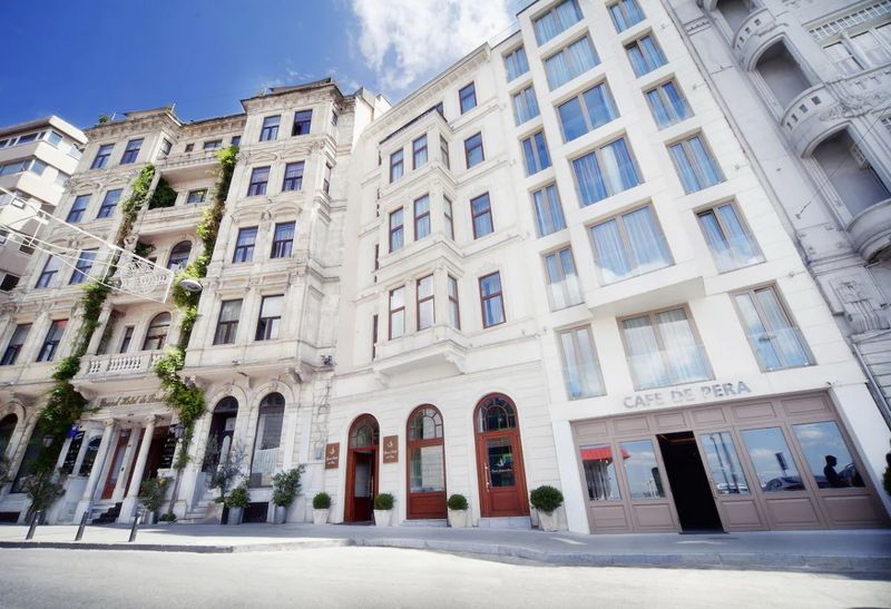 Hotel Grand Hotel de Pera, Türkei, Istanbul. Großes 1