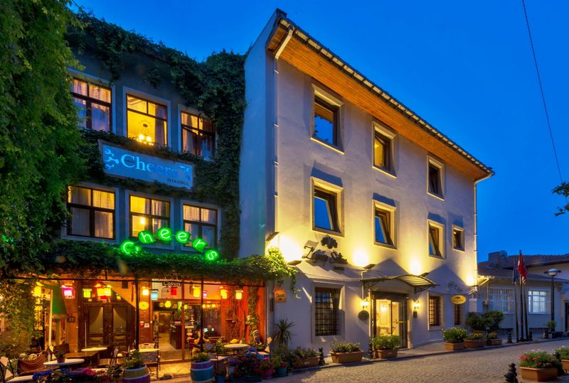 Hotel Zeynep Sultan Hotel, Türkei, Istanbul. Großes 2