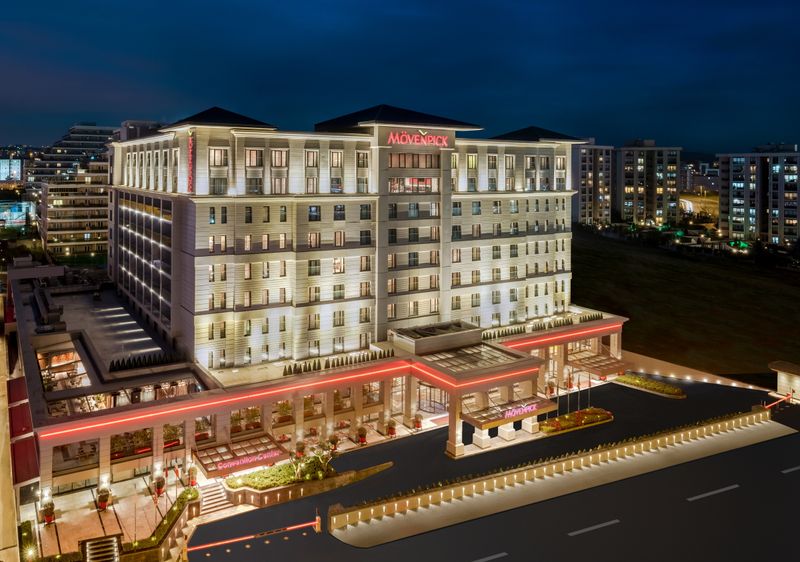Hotel Mövenpick Hotel Istanbul Asia Airport, Türkei, Istanbul. Großes 1