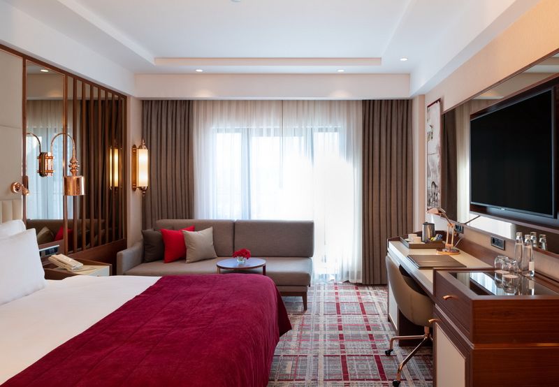 Hotel Mövenpick Hotel Istanbul Asia Airport, Türkei, Istanbul. Großes 15