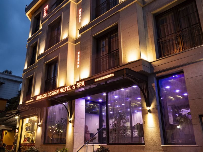 Hotel Antusa Design Hotel, Türkei, Istanbul. Großes 2