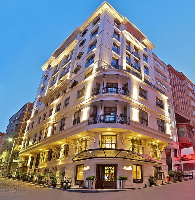 Hotel Adelmar Hotel Istanbul Sisli, Türkei, Istanbul. Großes 1