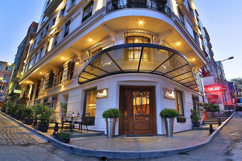 Hotel Adelmar Hotel Istanbul Sisli, Türkei, Istanbul. Großes 2