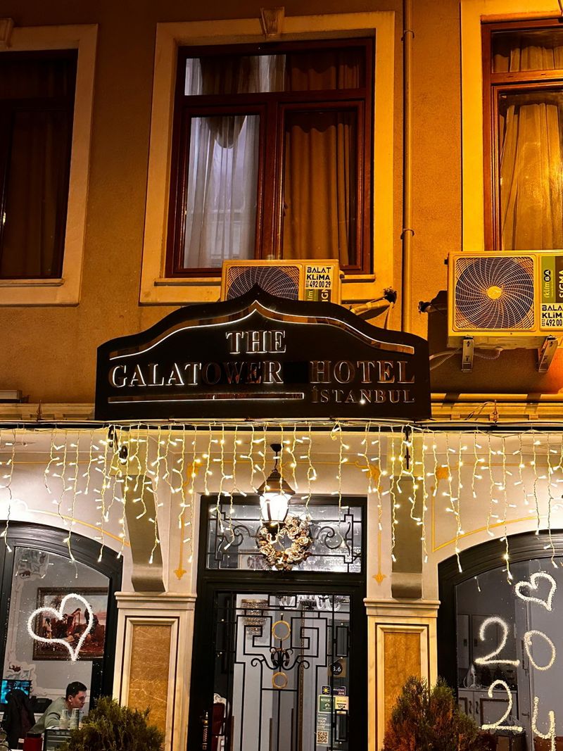 Hotel Galatower Hotel, Türkei, Istanbul. Großes 1