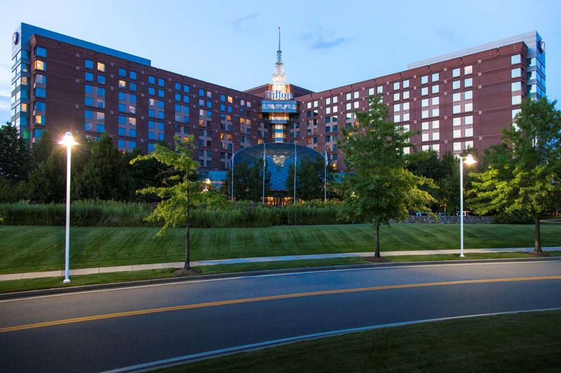 Hotel Hilton Boston Logan Airport, USA, Boston. Großes 1