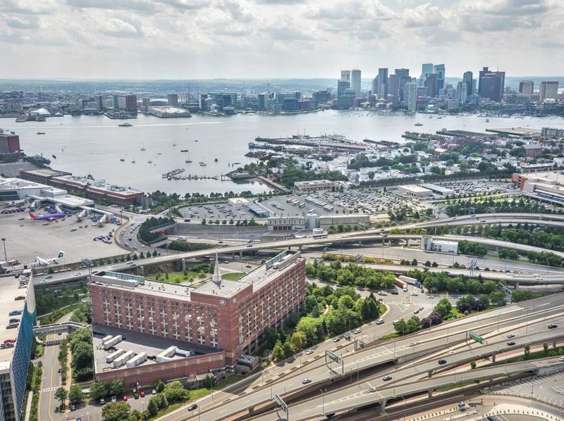 Hotel Hilton Boston Logan Airport, USA, Boston. Großes 2