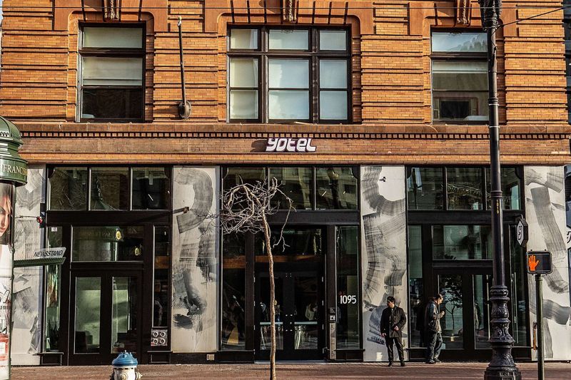 Hotel Yotel San Francisco, USA, San Francisco. Großes 1