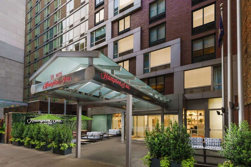 Hotel Hampton Inn Manhattan-35th Street/Empire State Bldg, NY, USA, New York City - Manhattan. Großes 1